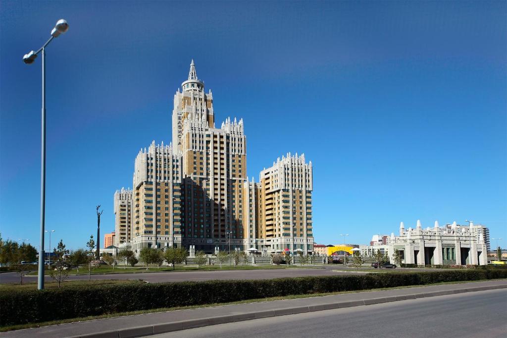 Triumph Apartments Astana Exteriér fotografie